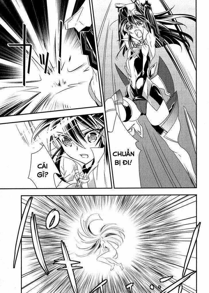 Senki Zesshou Symphogear Chapter 8 trang 18
