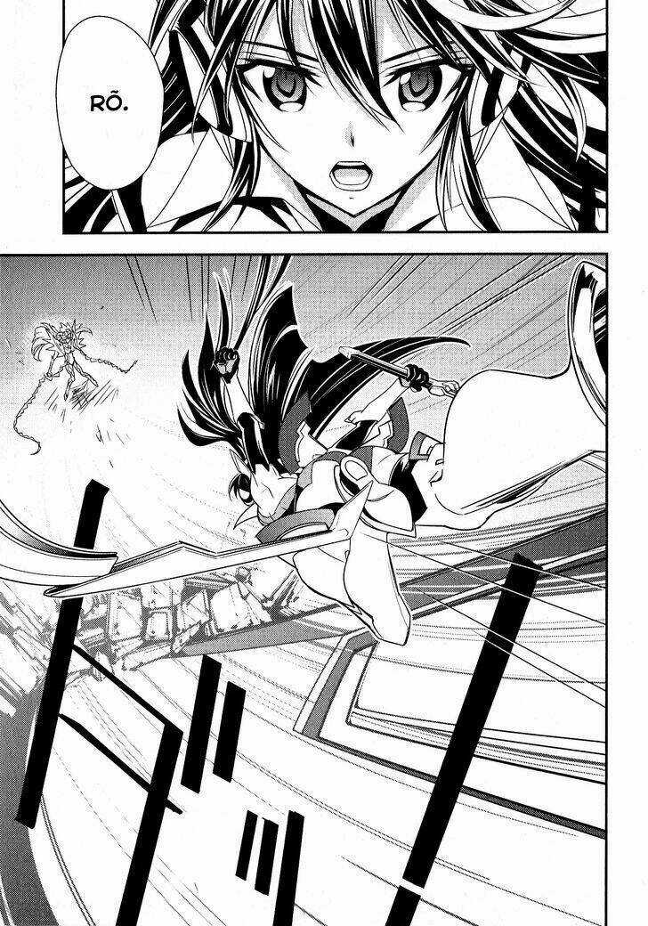 Senki Zesshou Symphogear Chapter 8 trang 2