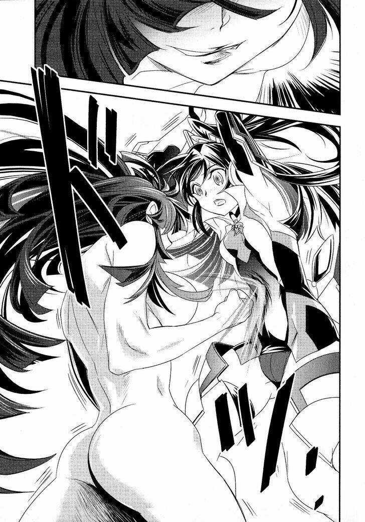 Senki Zesshou Symphogear Chapter 8 trang 20