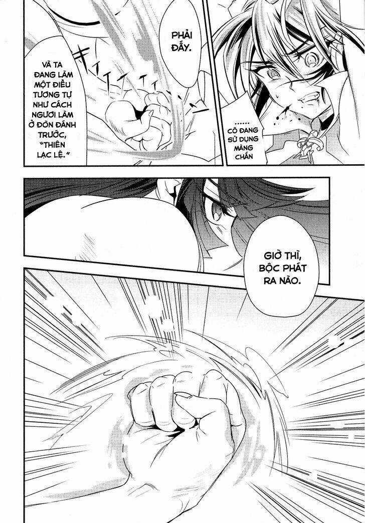 Senki Zesshou Symphogear Chapter 8 trang 21