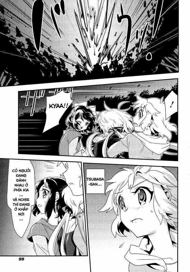 Senki Zesshou Symphogear Chapter 8 trang 22
