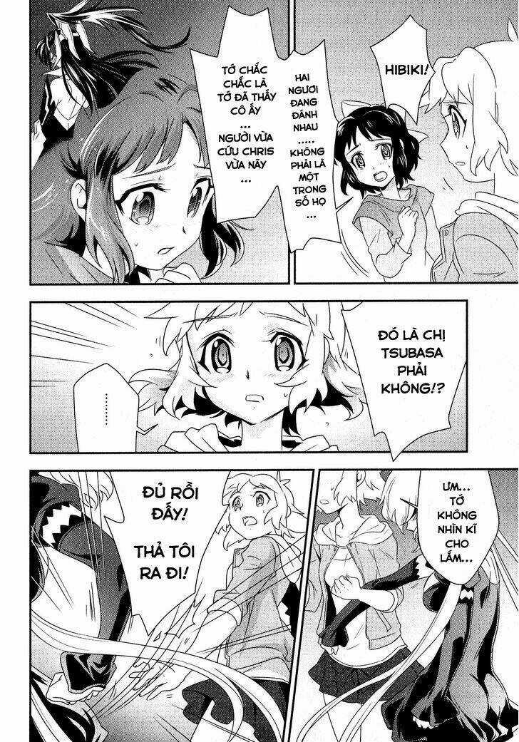 Senki Zesshou Symphogear Chapter 8 trang 23