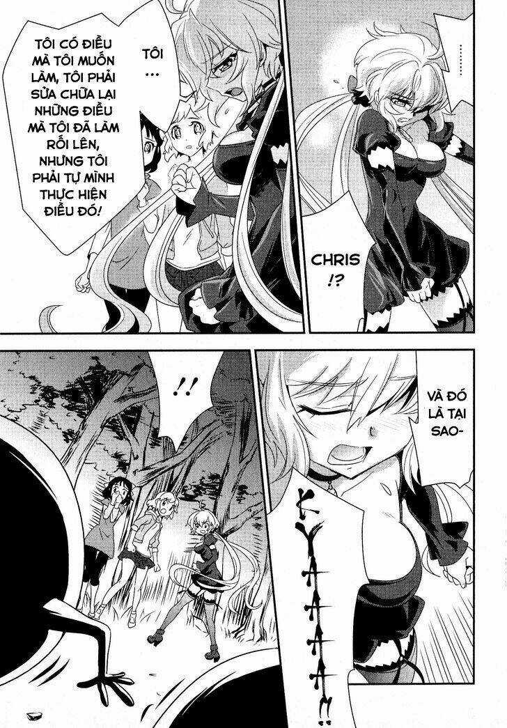 Senki Zesshou Symphogear Chapter 8 trang 24