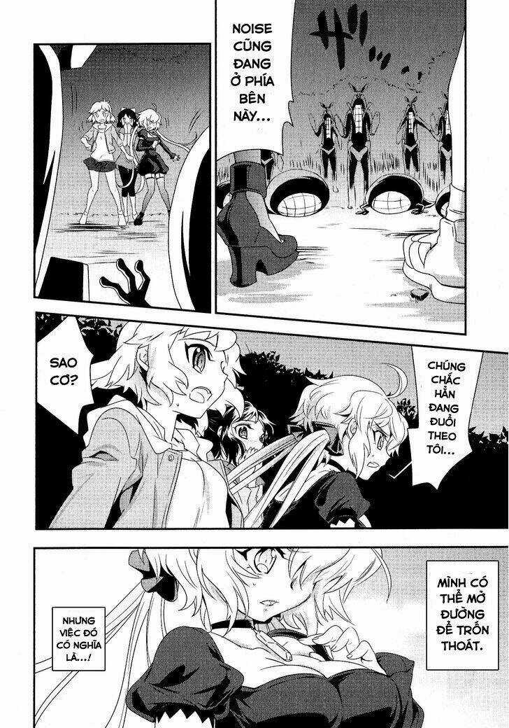 Senki Zesshou Symphogear Chapter 8 trang 25