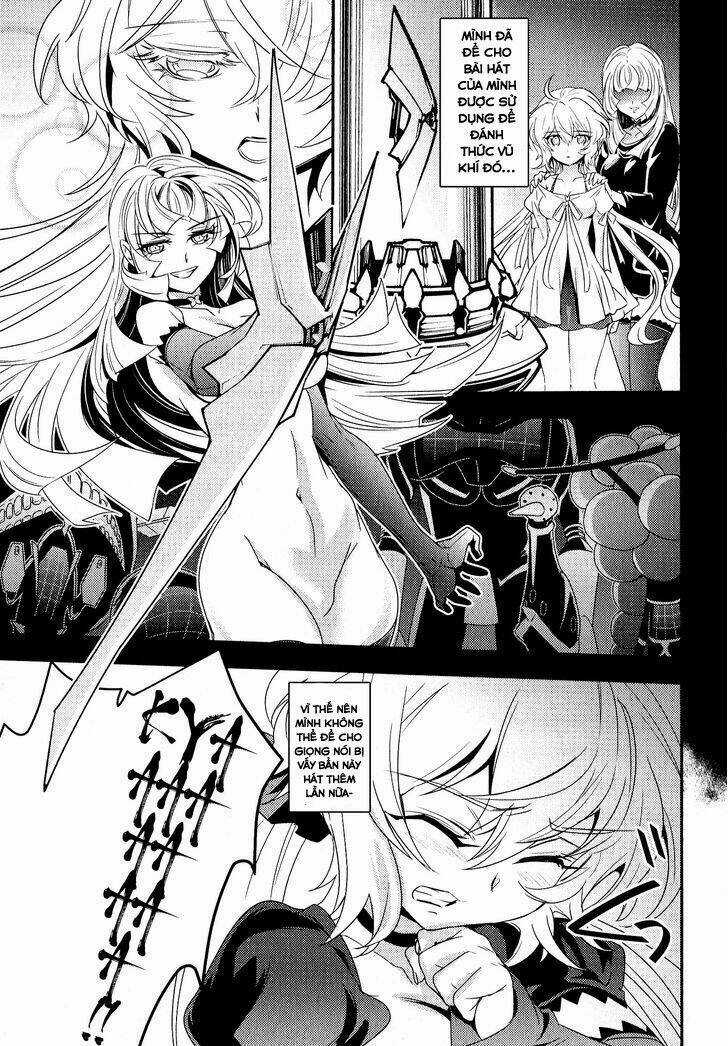 Senki Zesshou Symphogear Chapter 8 trang 26