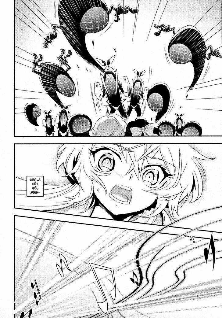 Senki Zesshou Symphogear Chapter 8 trang 27