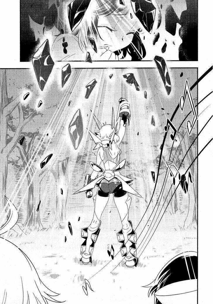 Senki Zesshou Symphogear Chapter 8 trang 28