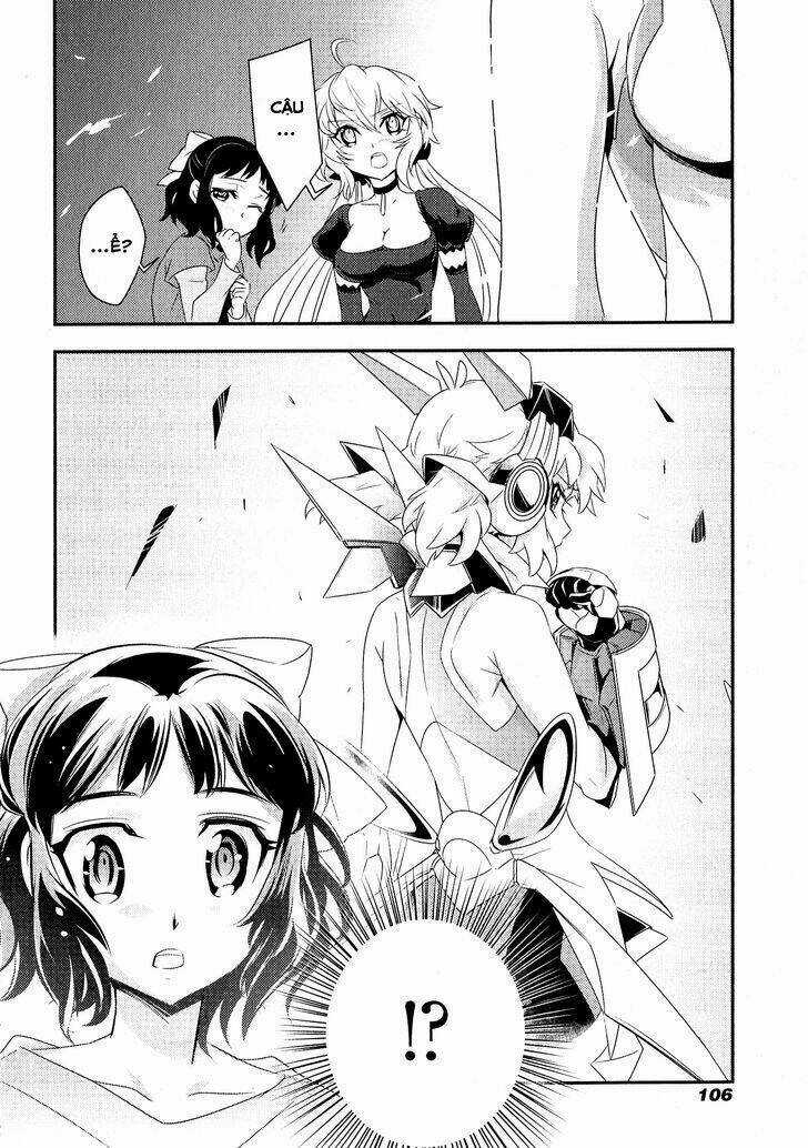 Senki Zesshou Symphogear Chapter 8 trang 29