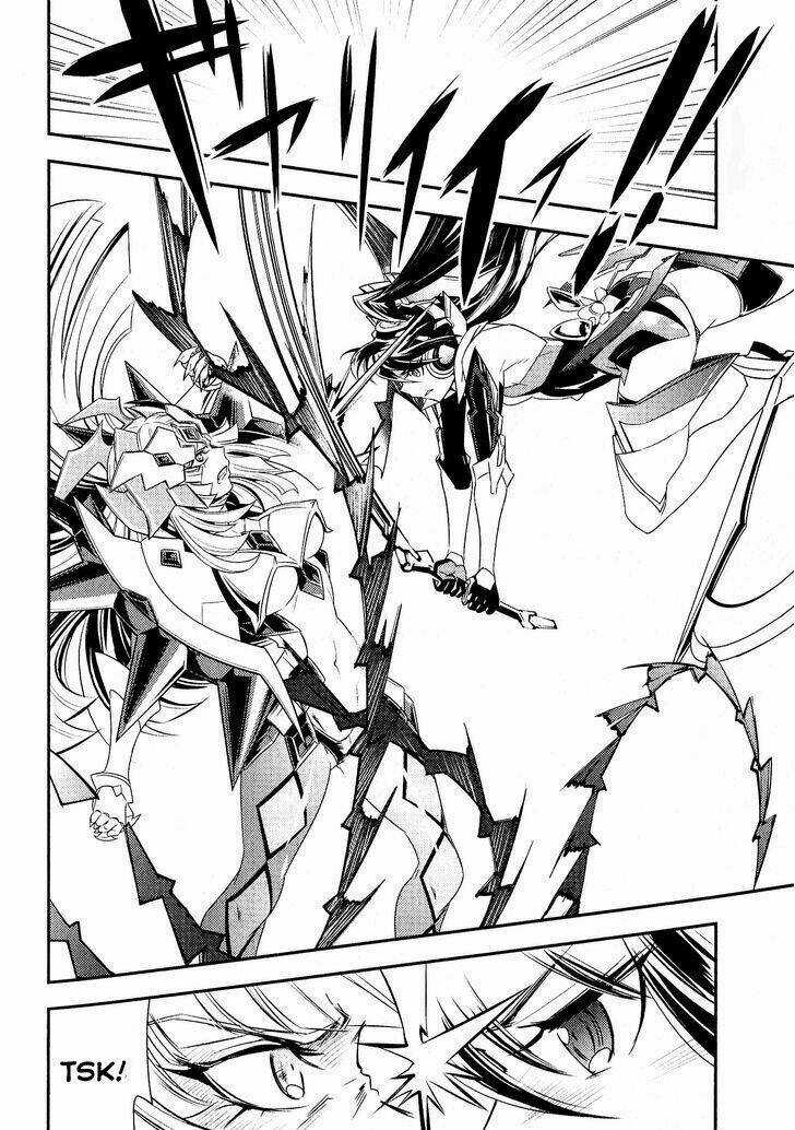 Senki Zesshou Symphogear Chapter 8 trang 3