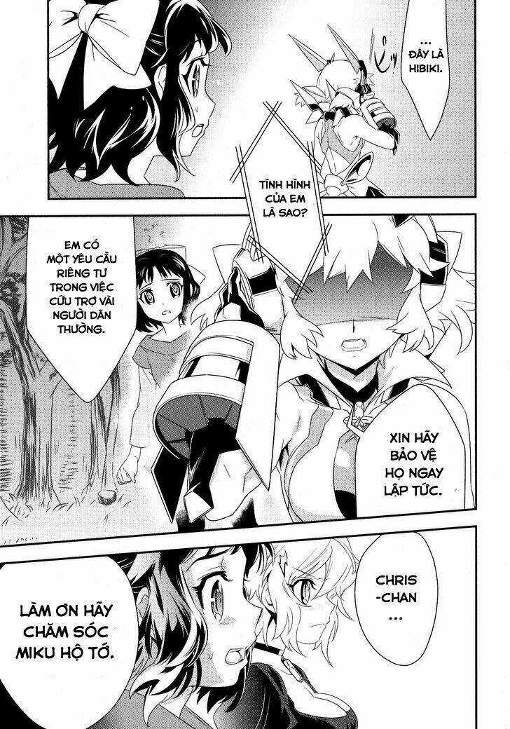 Senki Zesshou Symphogear Chapter 8 trang 30