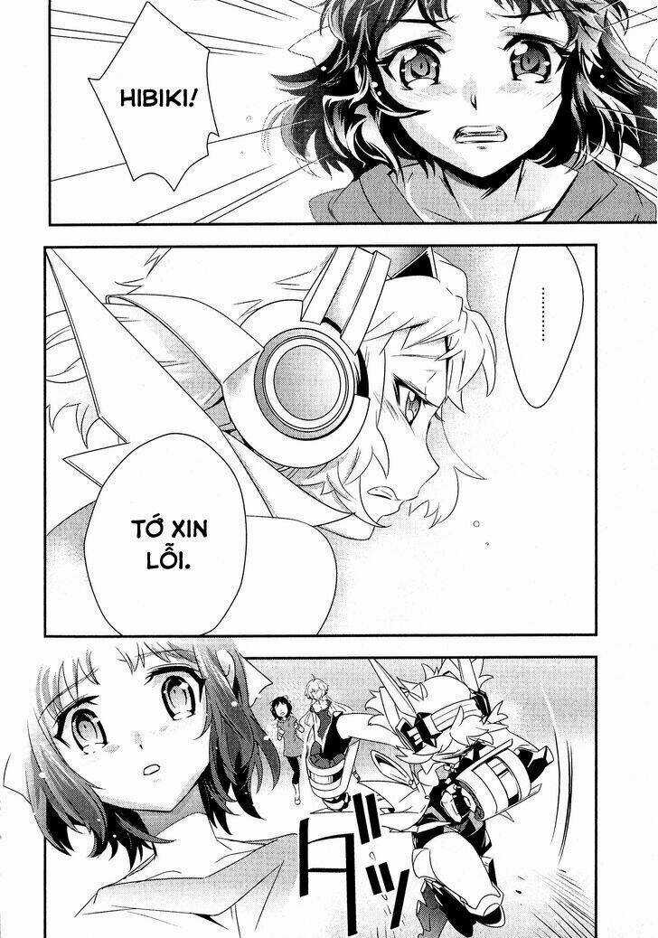 Senki Zesshou Symphogear Chapter 8 trang 31