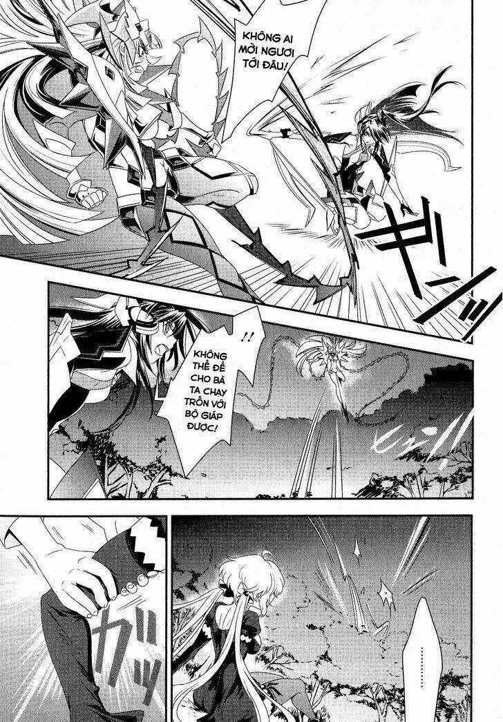Senki Zesshou Symphogear Chapter 8 trang 4