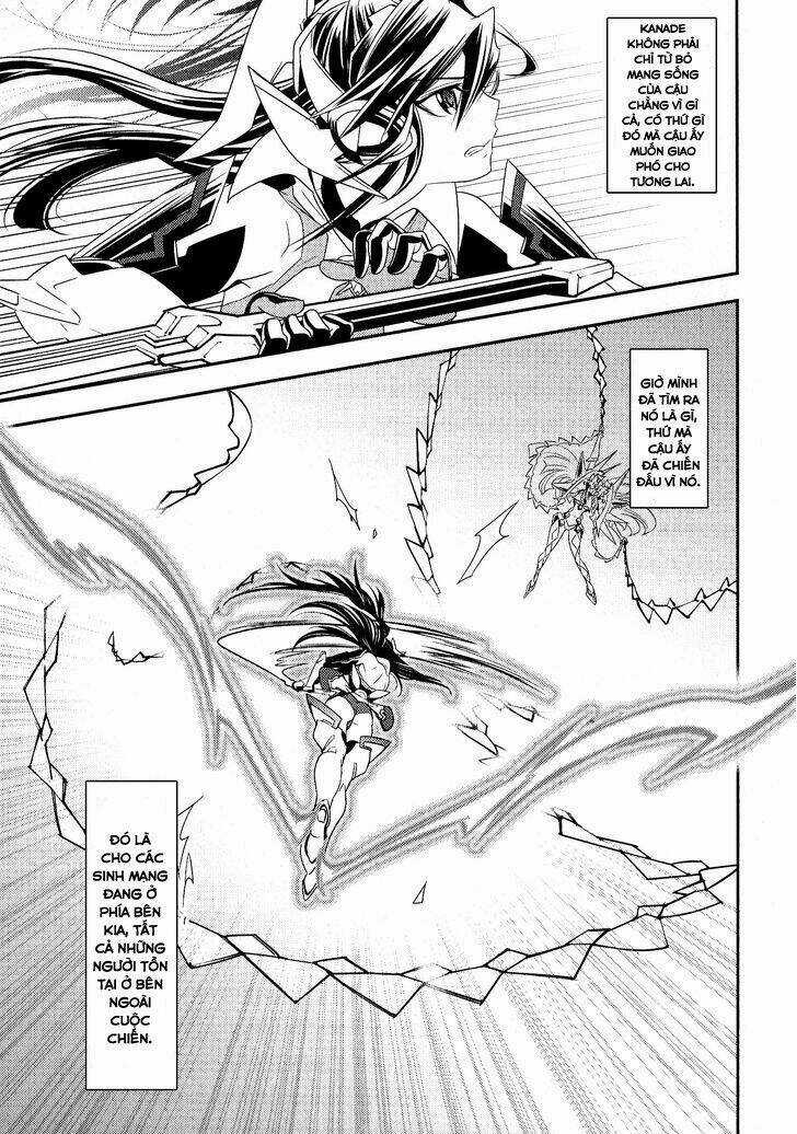 Senki Zesshou Symphogear Chapter 8 trang 8