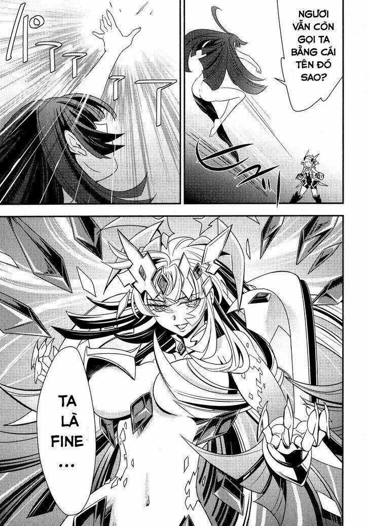 Senki Zesshou Symphogear Chapter 9 trang 10