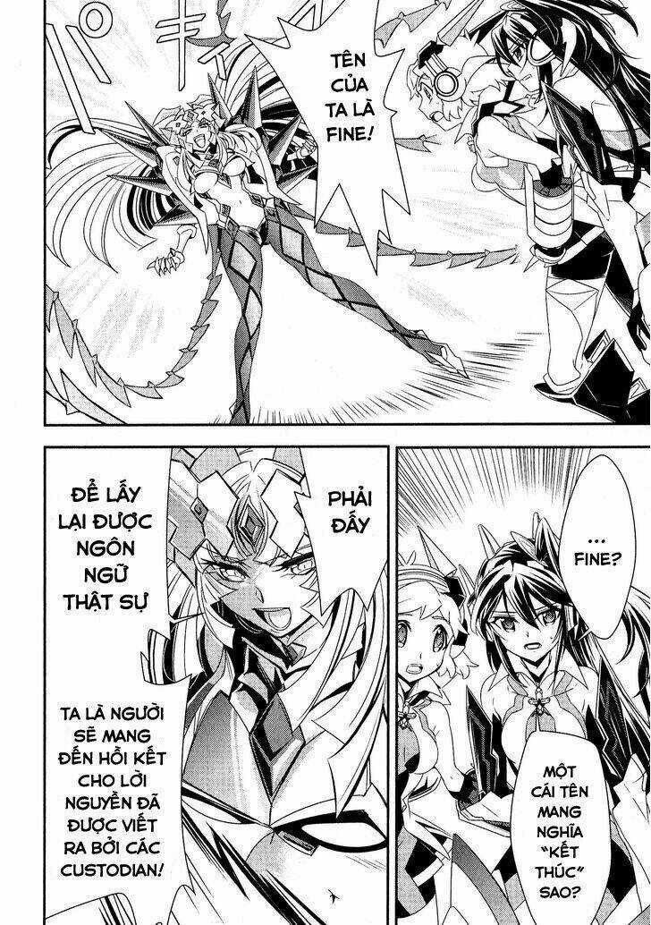 Senki Zesshou Symphogear Chapter 9 trang 11