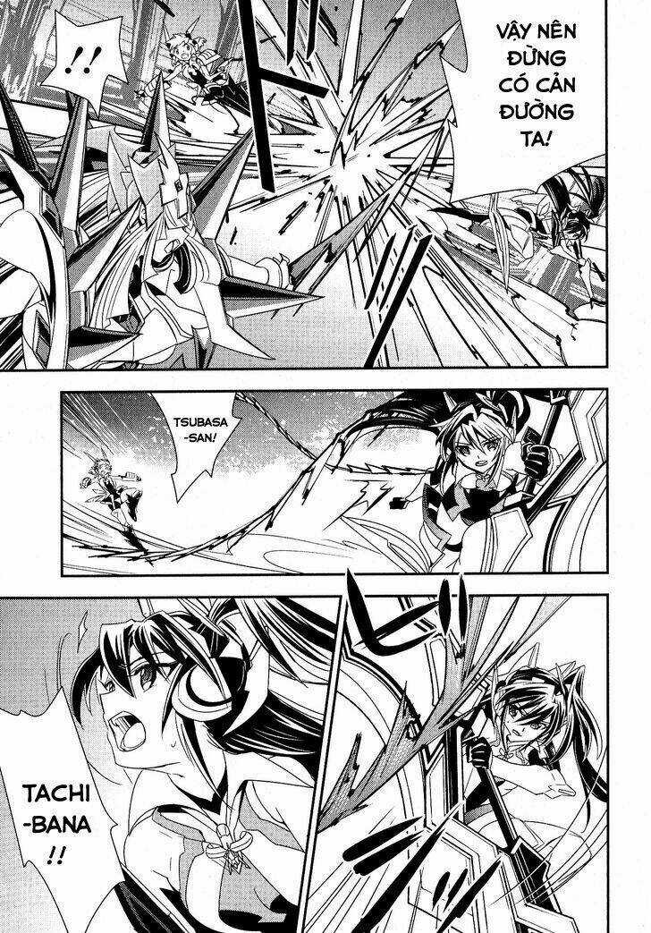 Senki Zesshou Symphogear Chapter 9 trang 12