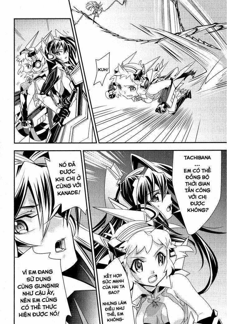 Senki Zesshou Symphogear Chapter 9 trang 13
