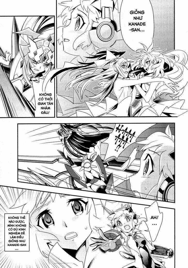 Senki Zesshou Symphogear Chapter 9 trang 14