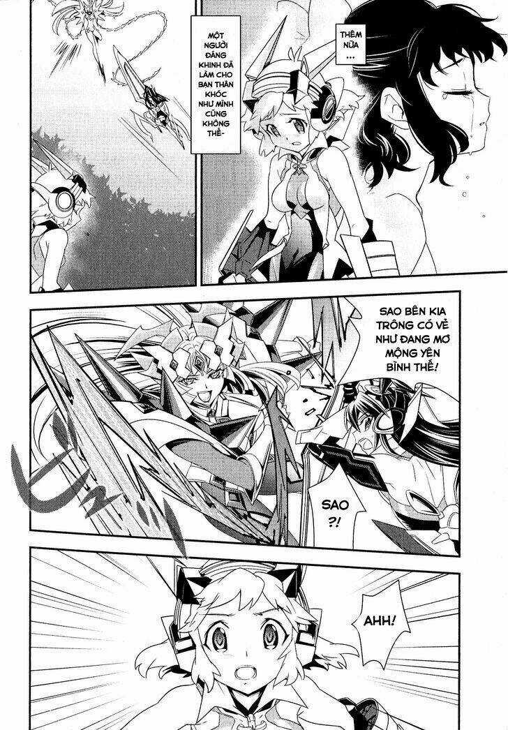 Senki Zesshou Symphogear Chapter 9 trang 15