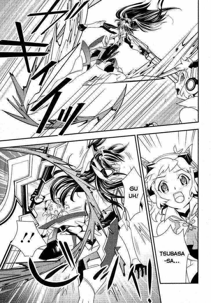 Senki Zesshou Symphogear Chapter 9 trang 16
