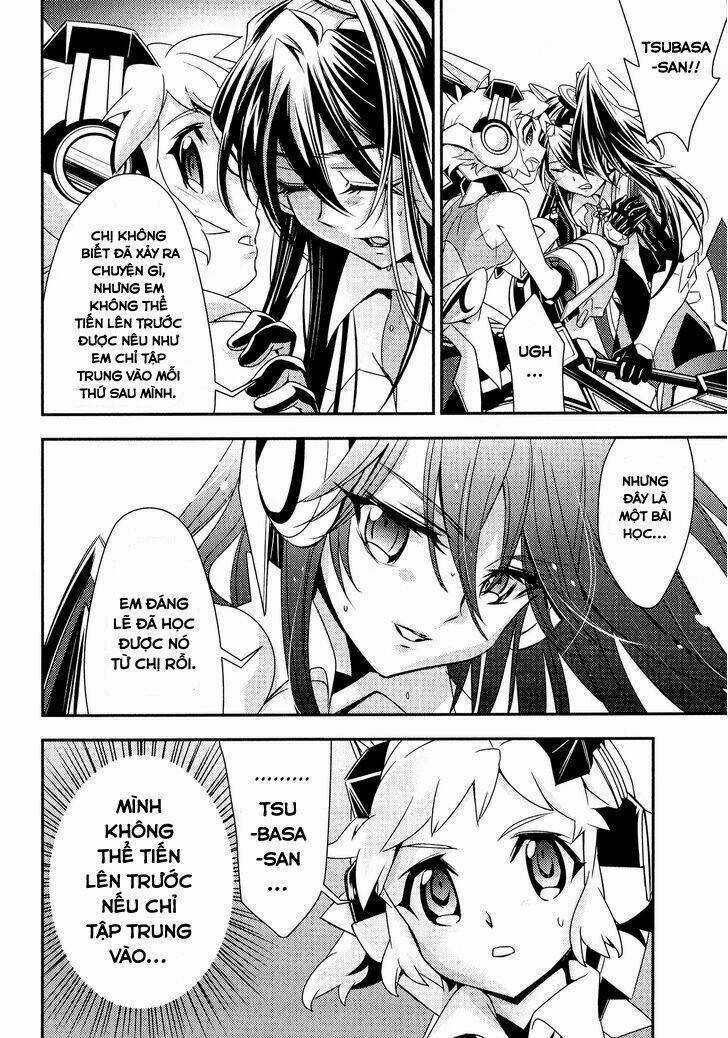 Senki Zesshou Symphogear Chapter 9 trang 17