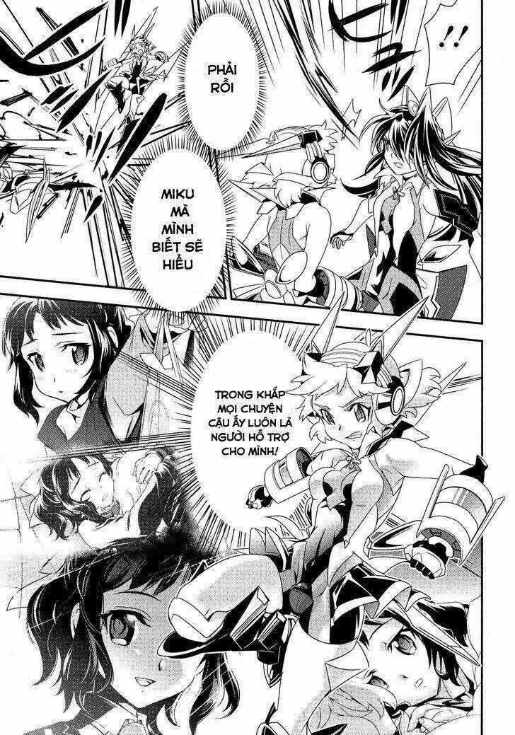 Senki Zesshou Symphogear Chapter 9 trang 18