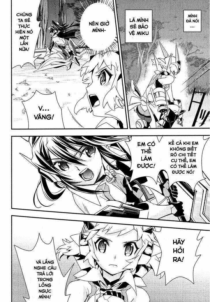 Senki Zesshou Symphogear Chapter 9 trang 19