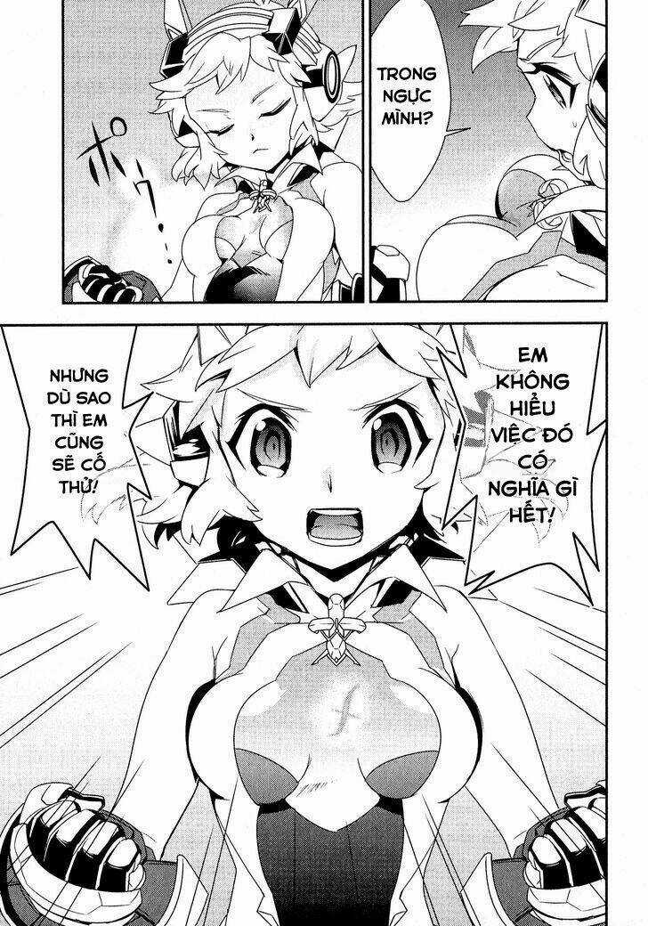 Senki Zesshou Symphogear Chapter 9 trang 20