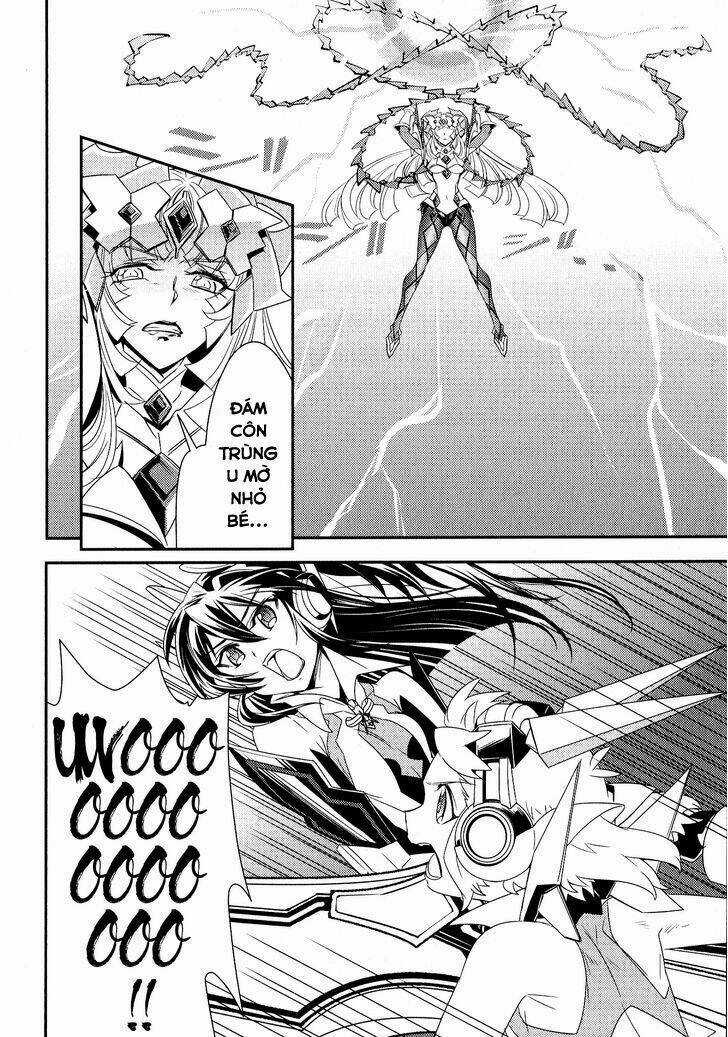 Senki Zesshou Symphogear Chapter 9 trang 21