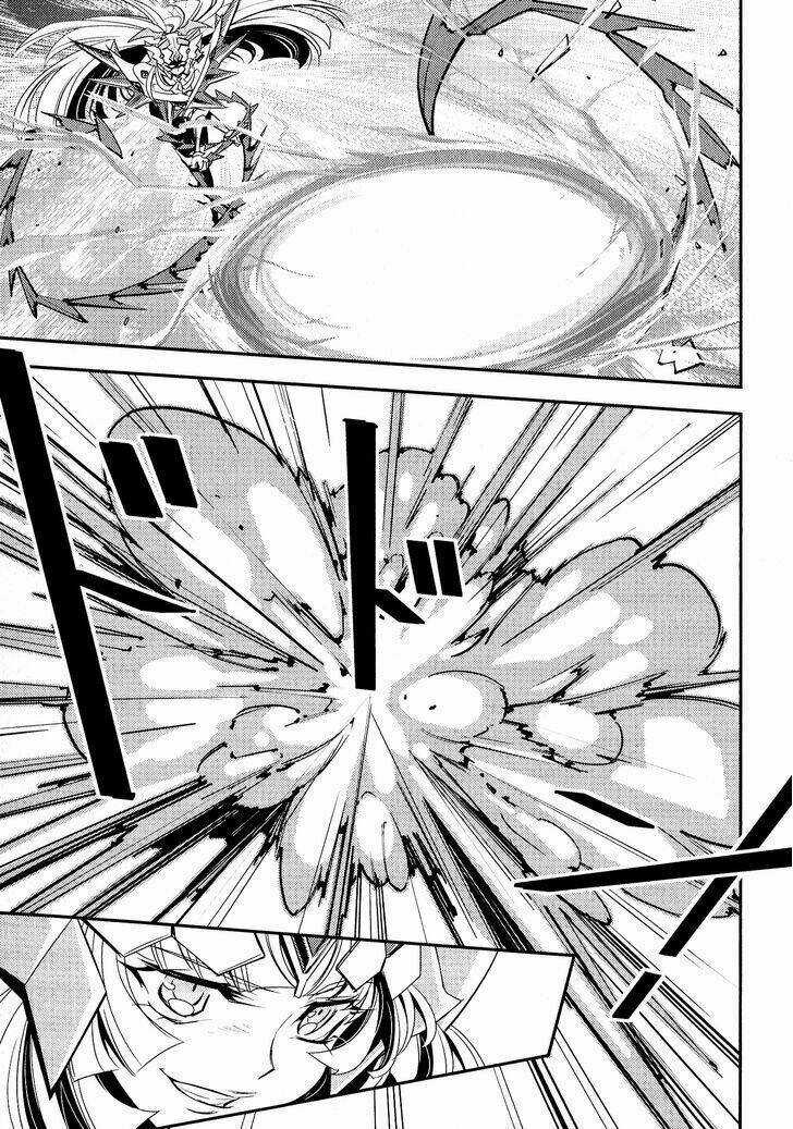 Senki Zesshou Symphogear Chapter 9 trang 22