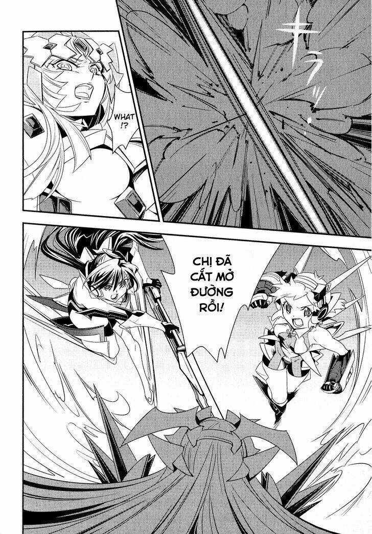 Senki Zesshou Symphogear Chapter 9 trang 23