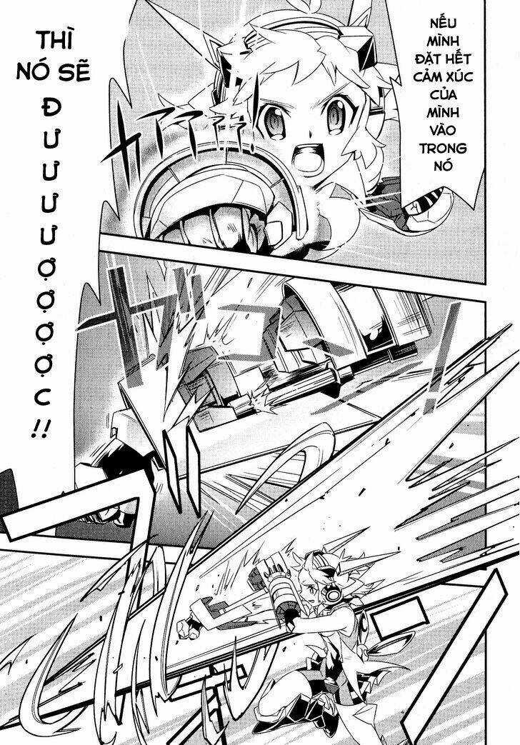 Senki Zesshou Symphogear Chapter 9 trang 24