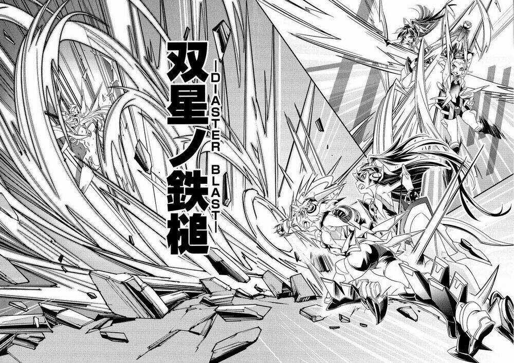 Senki Zesshou Symphogear Chapter 9 trang 25