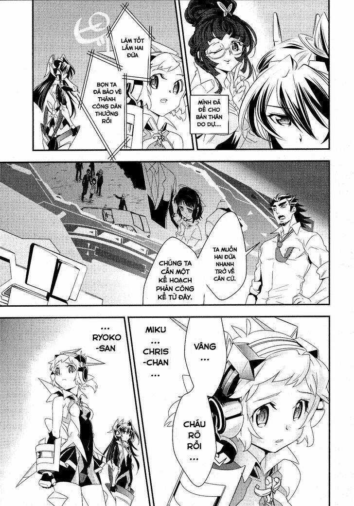 Senki Zesshou Symphogear Chapter 9 trang 27