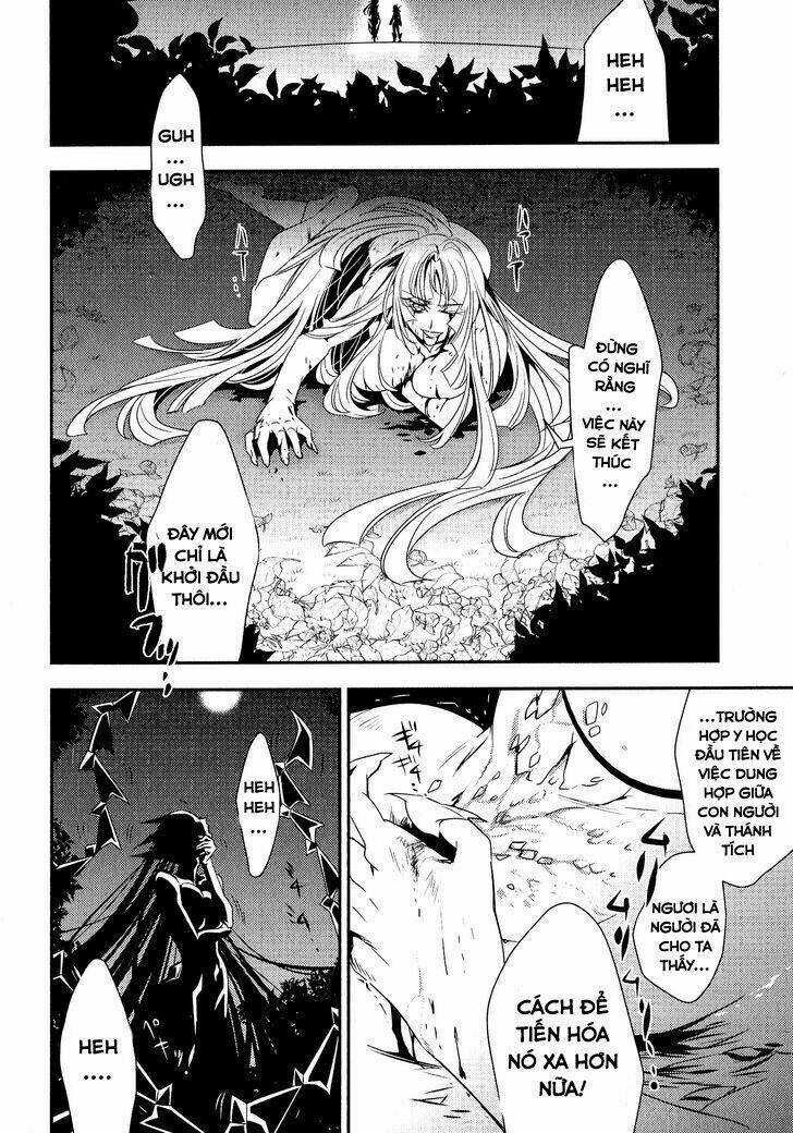Senki Zesshou Symphogear Chapter 9 trang 28