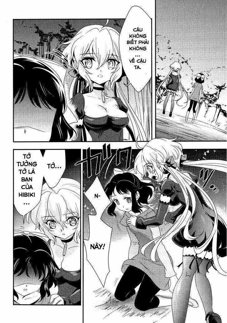 Senki Zesshou Symphogear Chapter 9 trang 3