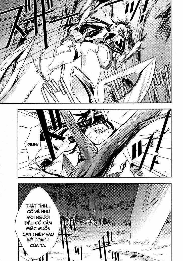 Senki Zesshou Symphogear Chapter 9 trang 6
