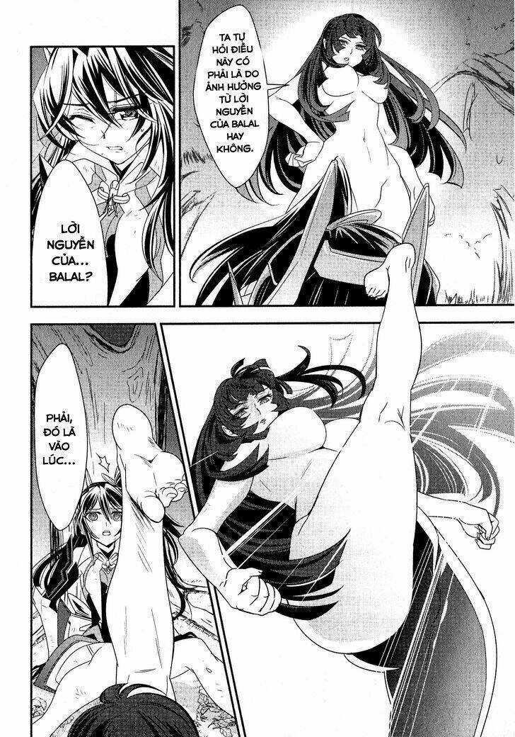 Senki Zesshou Symphogear Chapter 9 trang 7