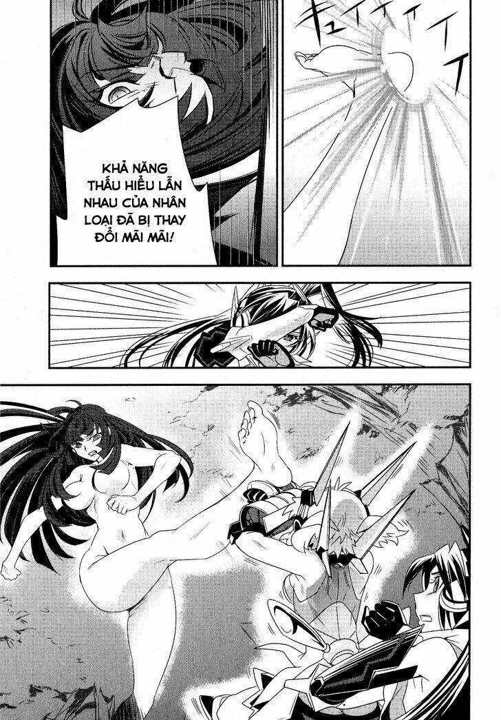 Senki Zesshou Symphogear Chapter 9 trang 8