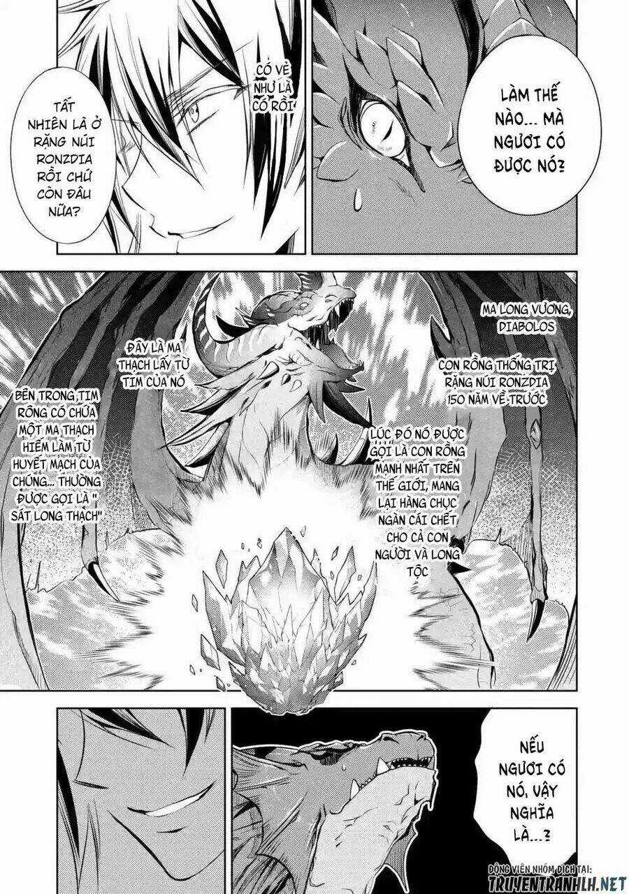 Senmetsumadou No Saikyou Kenja: Musai No Kenja, Madou Wo Kiwame Saikyou E Itaru Chapter 1.3 trang 10