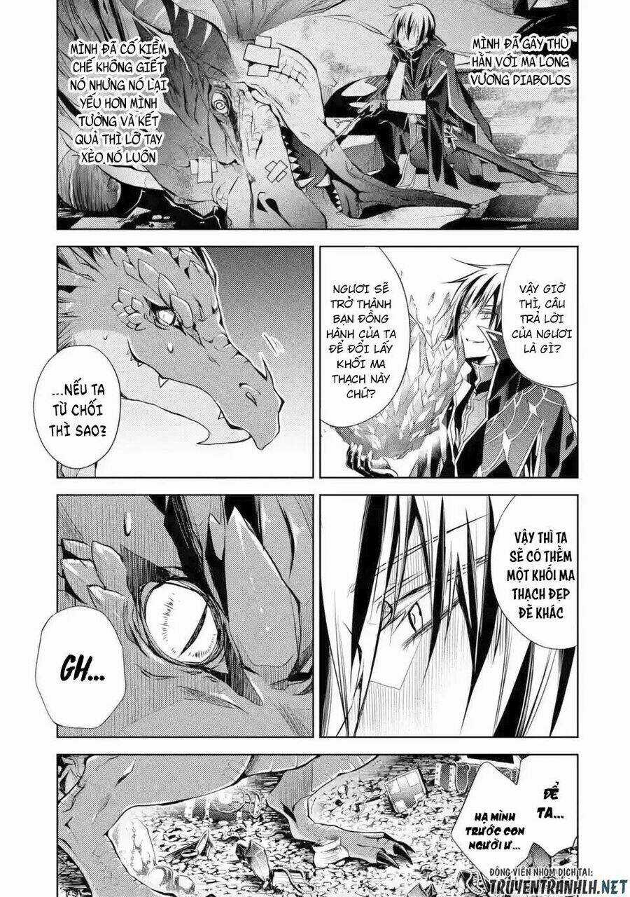 Senmetsumadou No Saikyou Kenja: Musai No Kenja, Madou Wo Kiwame Saikyou E Itaru Chapter 1.3 trang 12