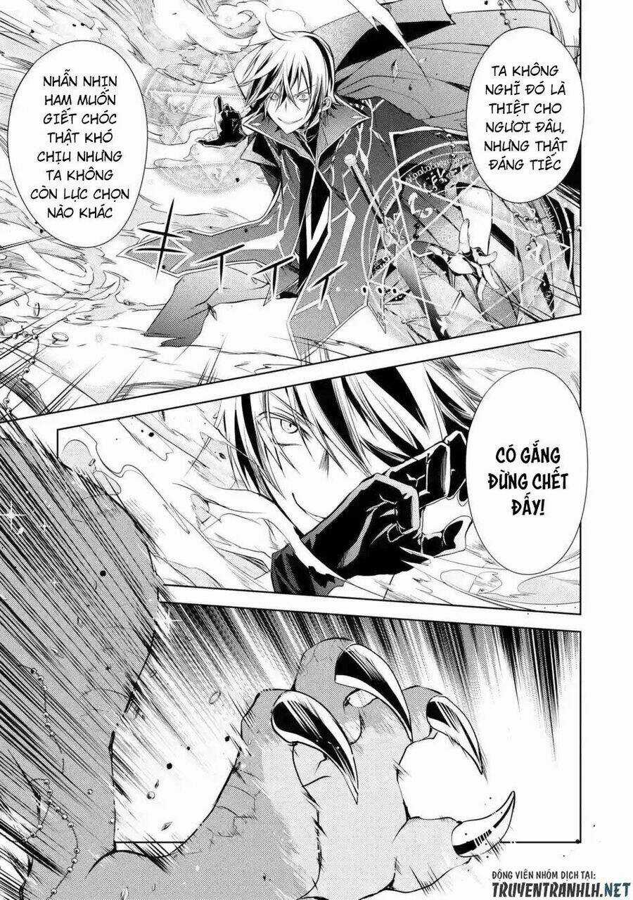 Senmetsumadou No Saikyou Kenja: Musai No Kenja, Madou Wo Kiwame Saikyou E Itaru Chapter 1.3 trang 14