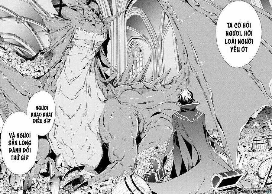 Senmetsumadou No Saikyou Kenja: Musai No Kenja, Madou Wo Kiwame Saikyou E Itaru Chapter 1.3 trang 4