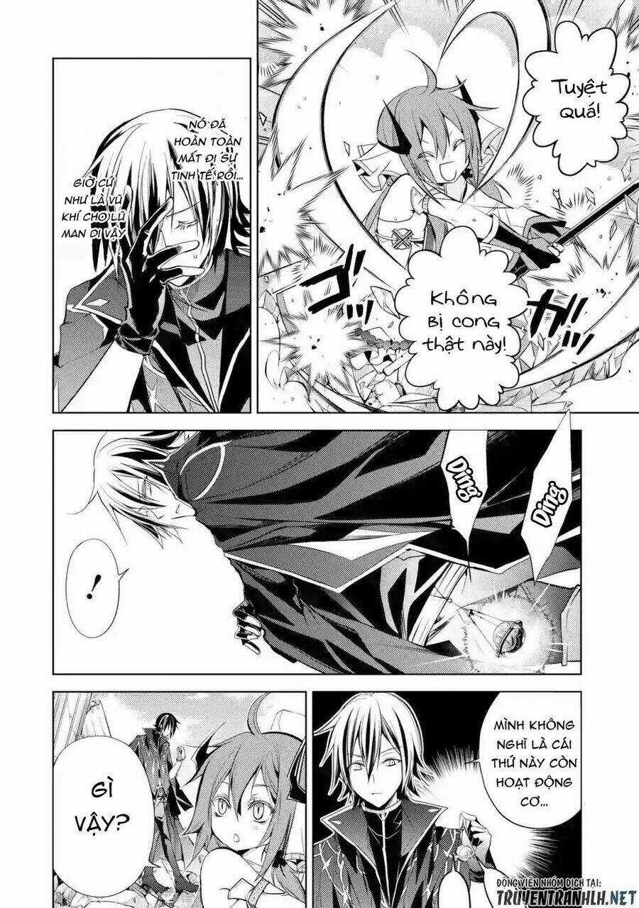 Senmetsumadou No Saikyou Kenja: Musai No Kenja, Madou Wo Kiwame Saikyou E Itaru Chapter 1.4 trang 11