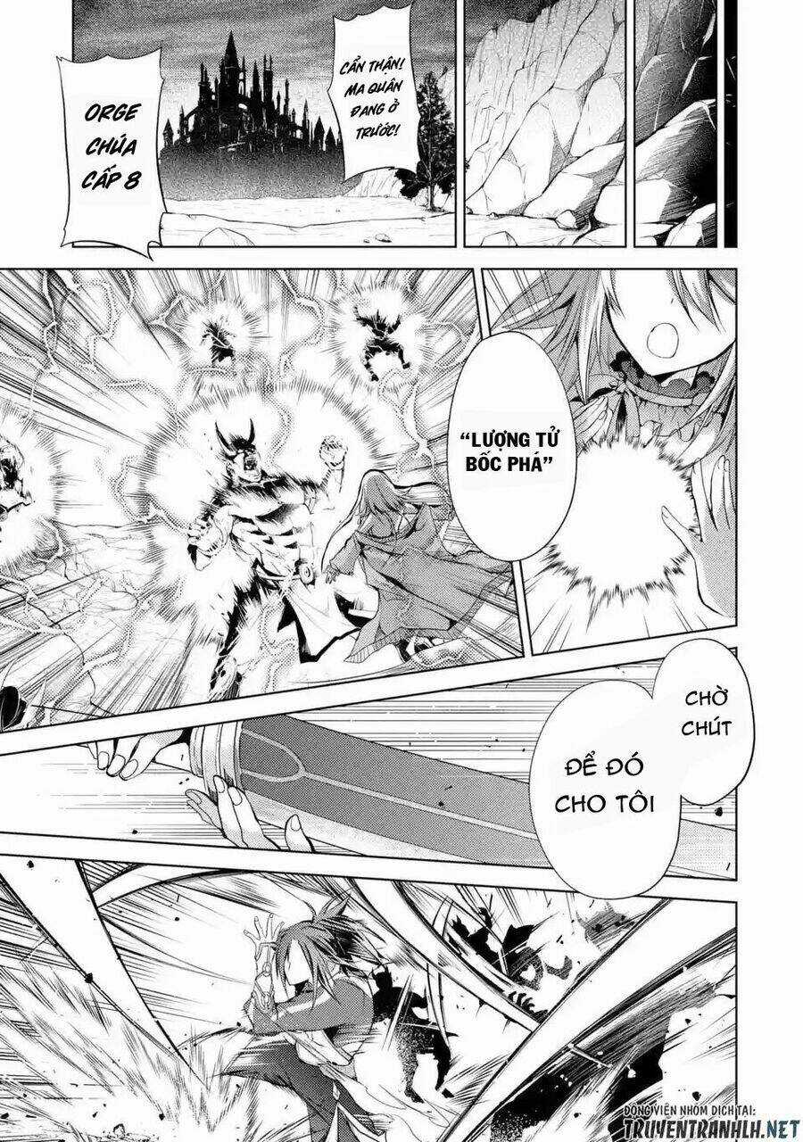 Senmetsumadou No Saikyou Kenja: Musai No Kenja, Madou Wo Kiwame Saikyou E Itaru Chapter 1.4 trang 14