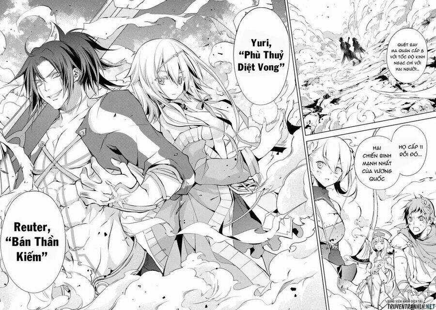 Senmetsumadou No Saikyou Kenja: Musai No Kenja, Madou Wo Kiwame Saikyou E Itaru Chapter 1.4 trang 15