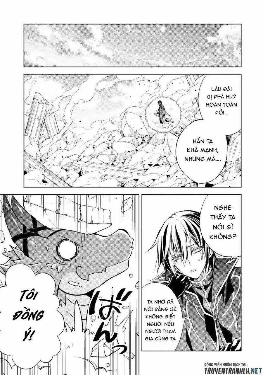 Senmetsumadou No Saikyou Kenja: Musai No Kenja, Madou Wo Kiwame Saikyou E Itaru Chapter 1.4 trang 3