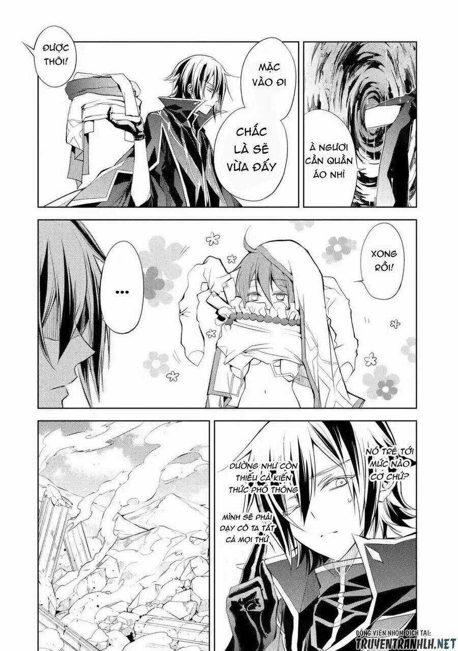 Senmetsumadou No Saikyou Kenja: Musai No Kenja, Madou Wo Kiwame Saikyou E Itaru Chapter 1.4 trang 7