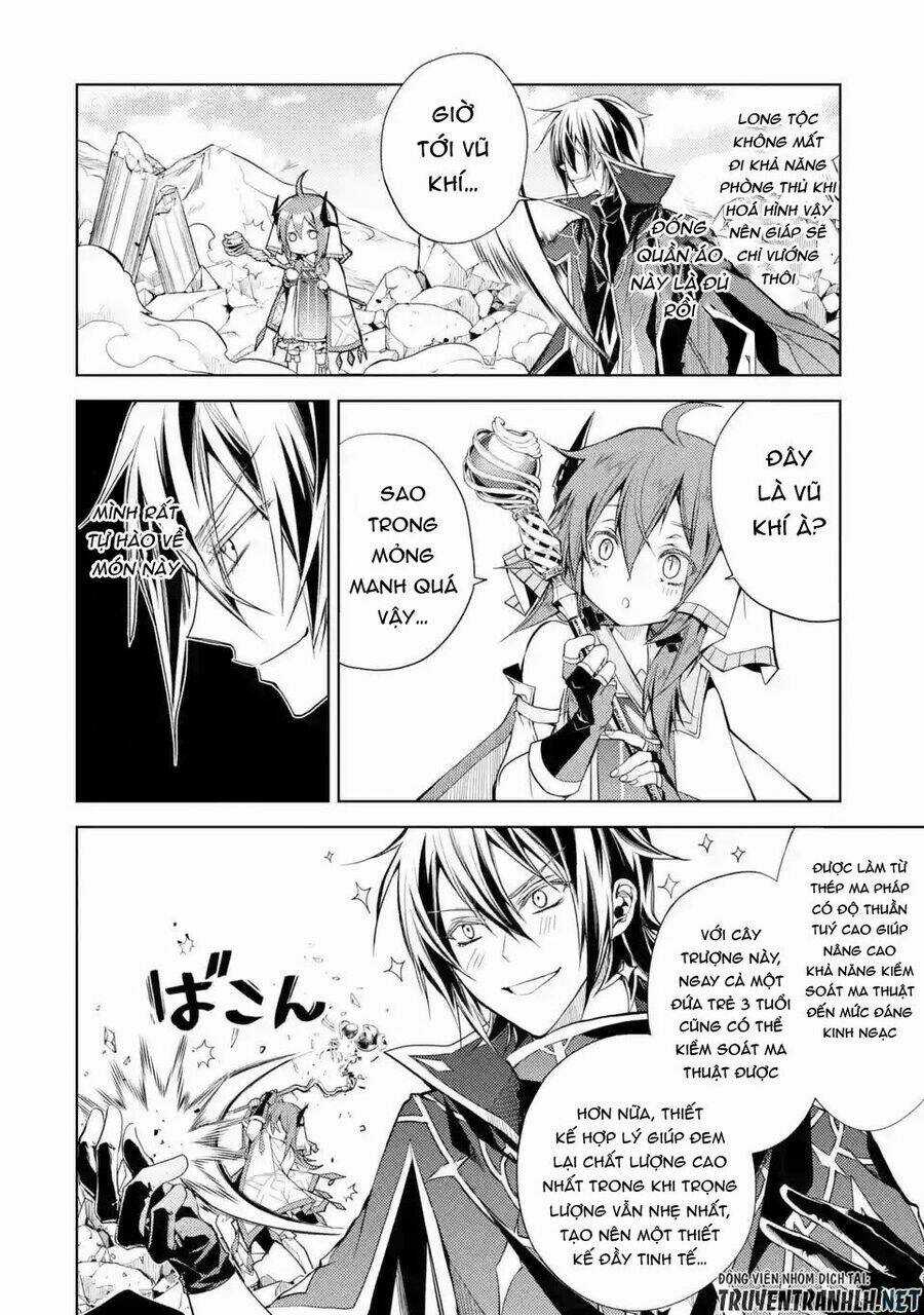 Senmetsumadou No Saikyou Kenja: Musai No Kenja, Madou Wo Kiwame Saikyou E Itaru Chapter 1.4 trang 9