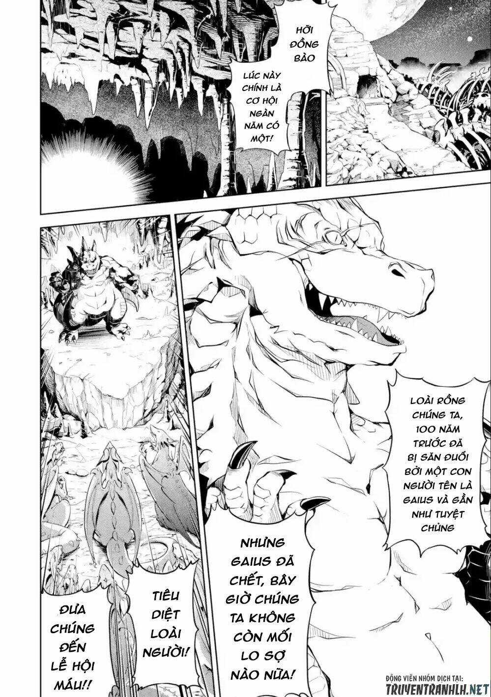 Senmetsumadou No Saikyou Kenja: Musai No Kenja, Madou Wo Kiwame Saikyou E Itaru Chapter 1 trang 11